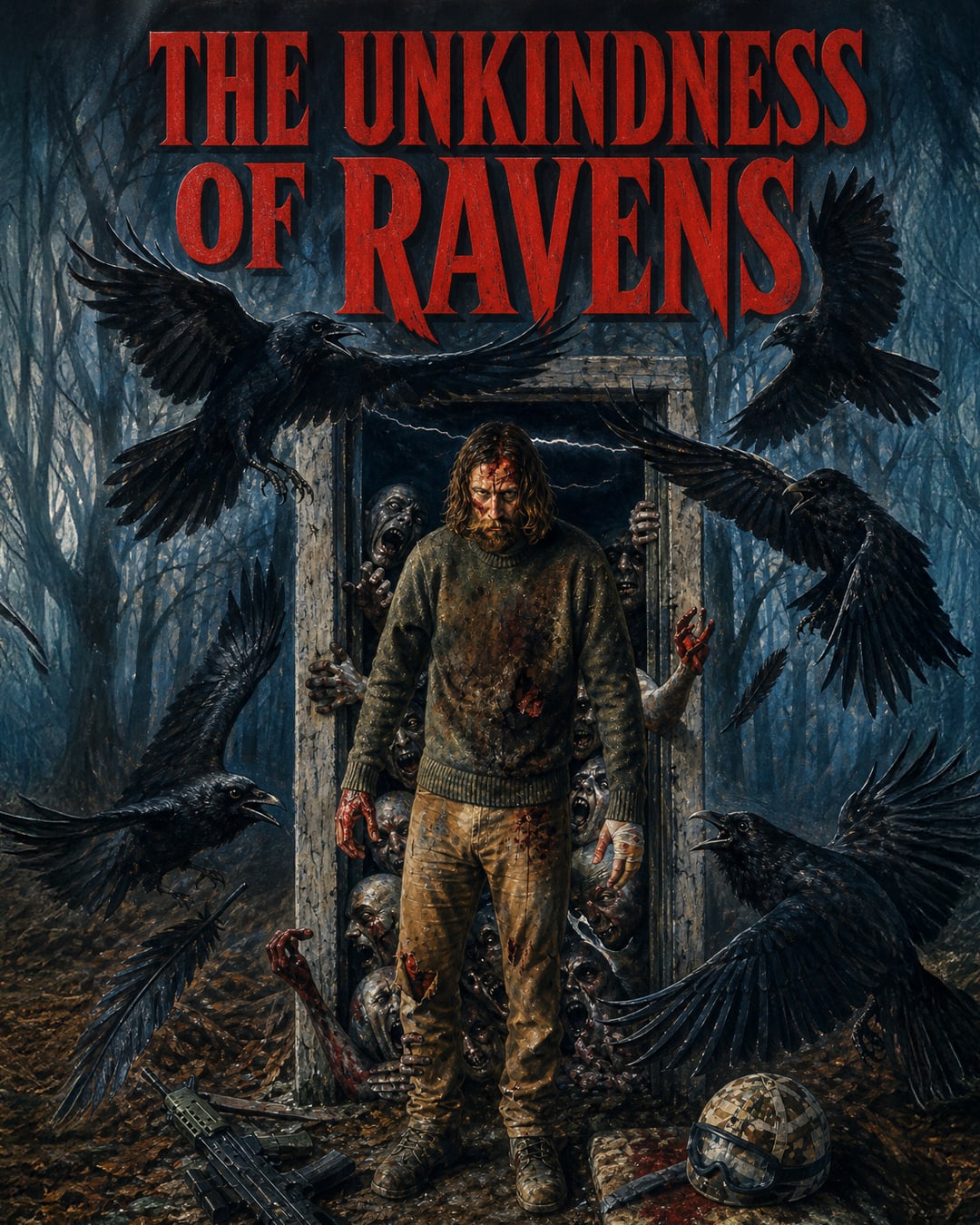 The Unkindness of Ravens poster