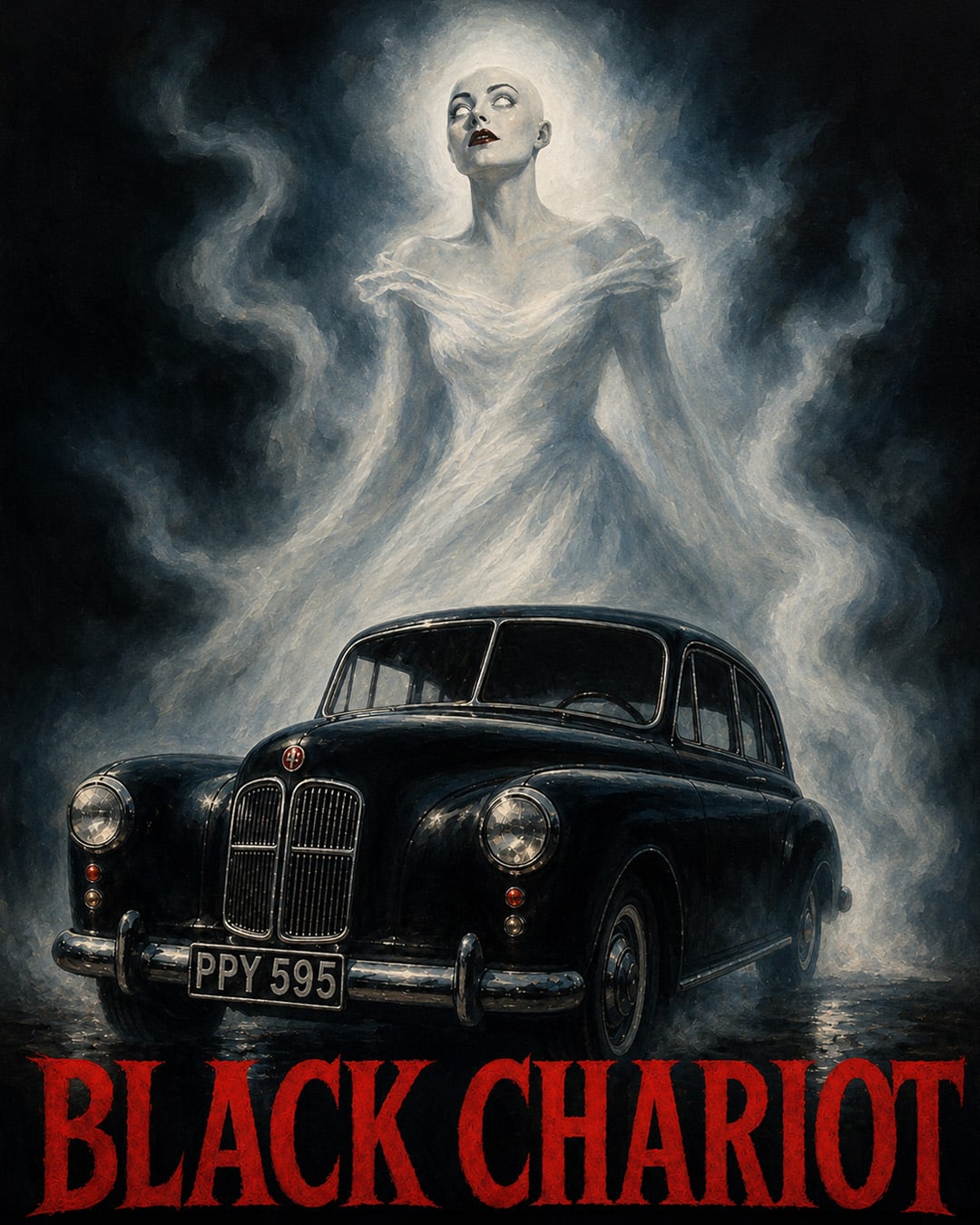 Black Chariot film poster