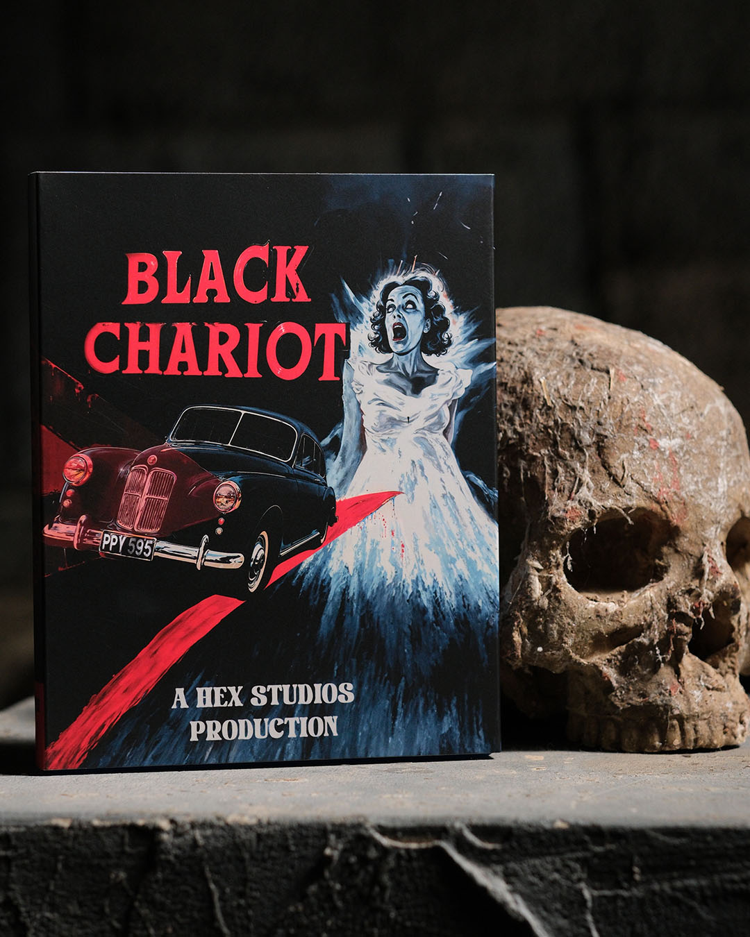 Black Chariot Blu-ray product image