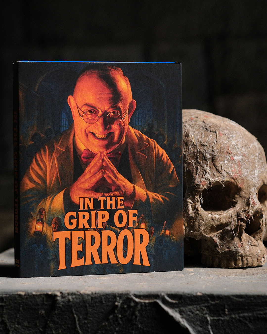 In the Grip of Terror poster