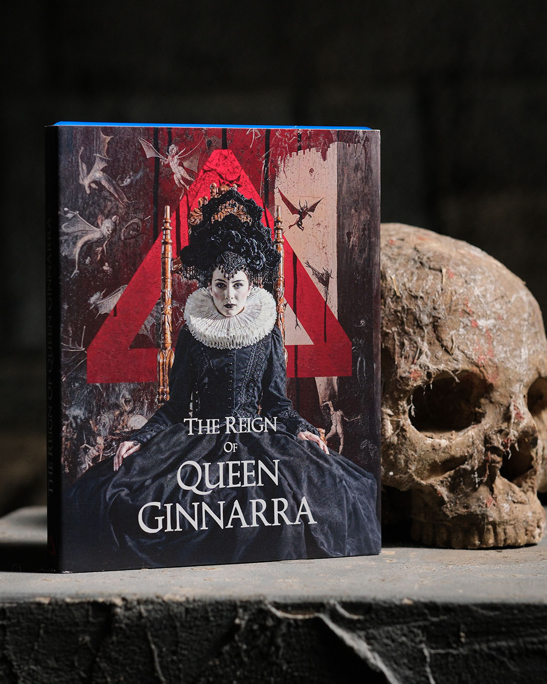 The Reign of Queen Ginnarra Blu-ray product image