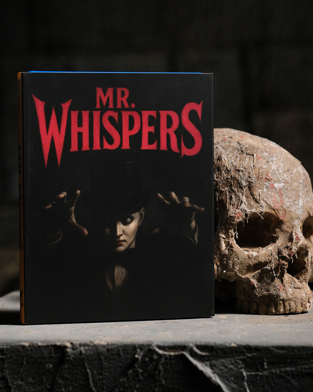 Mr Whispers Blu-ray Product