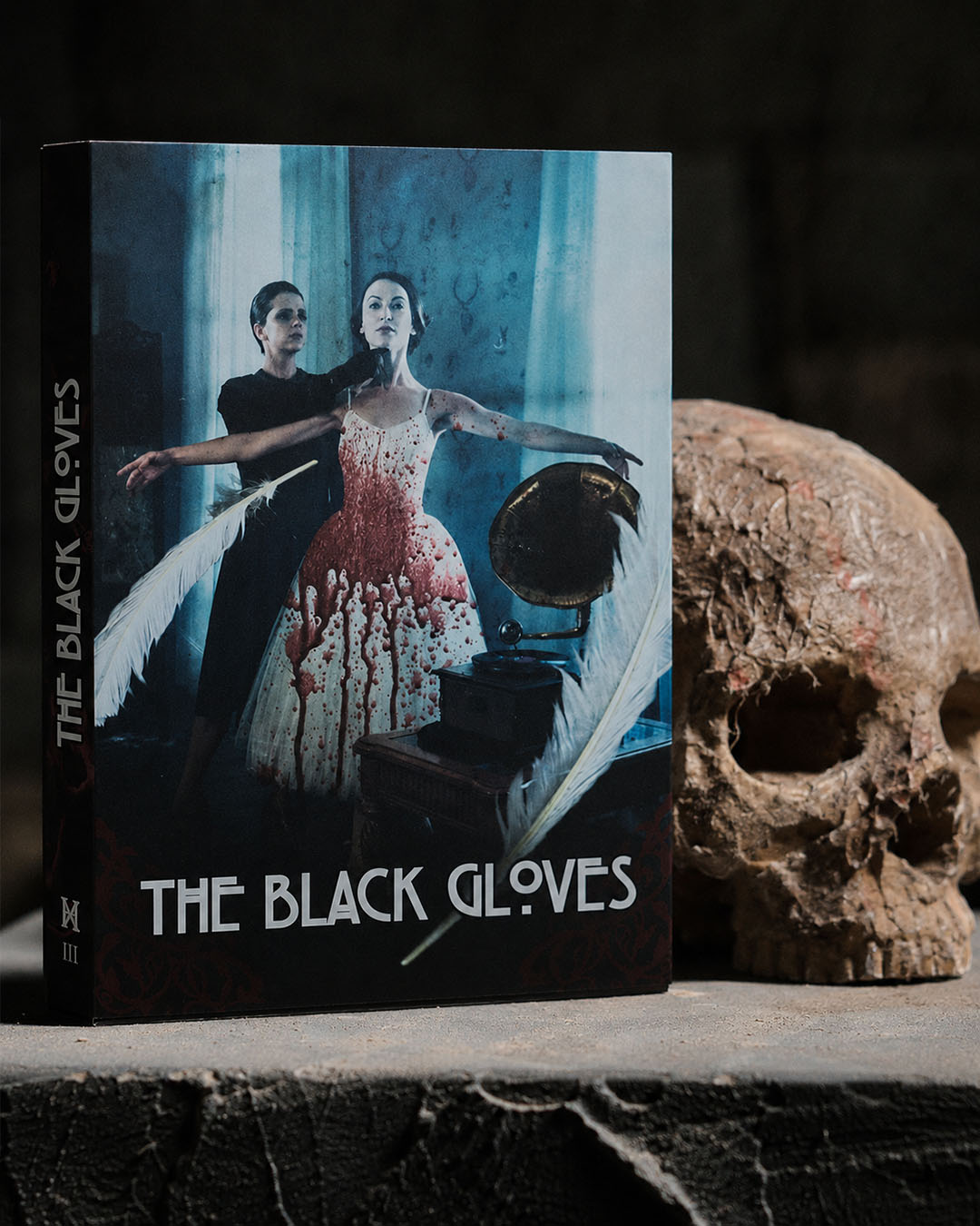 The Black Gloves Blu-ray product image