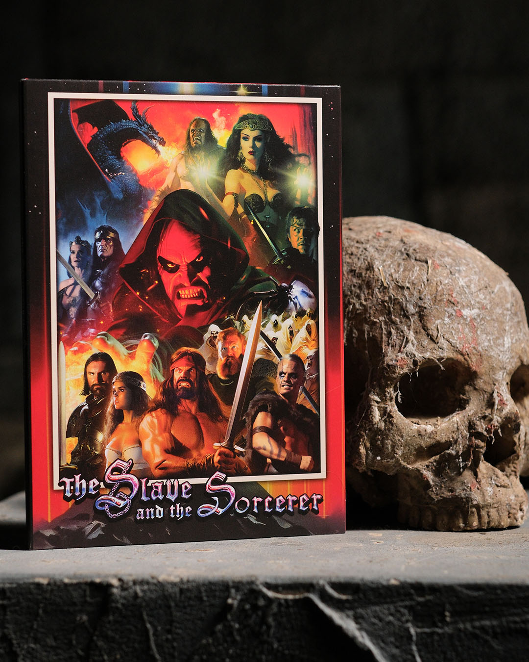 The Slave and the Sorcerer Blu-ray product image