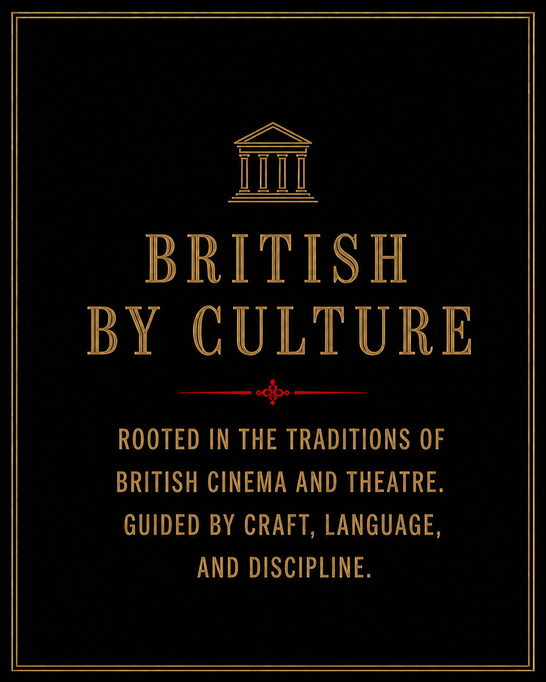 British by Culture