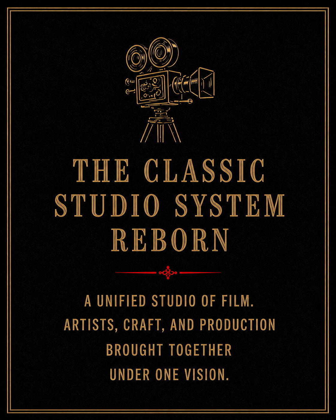 The Classic Studio System Reborn