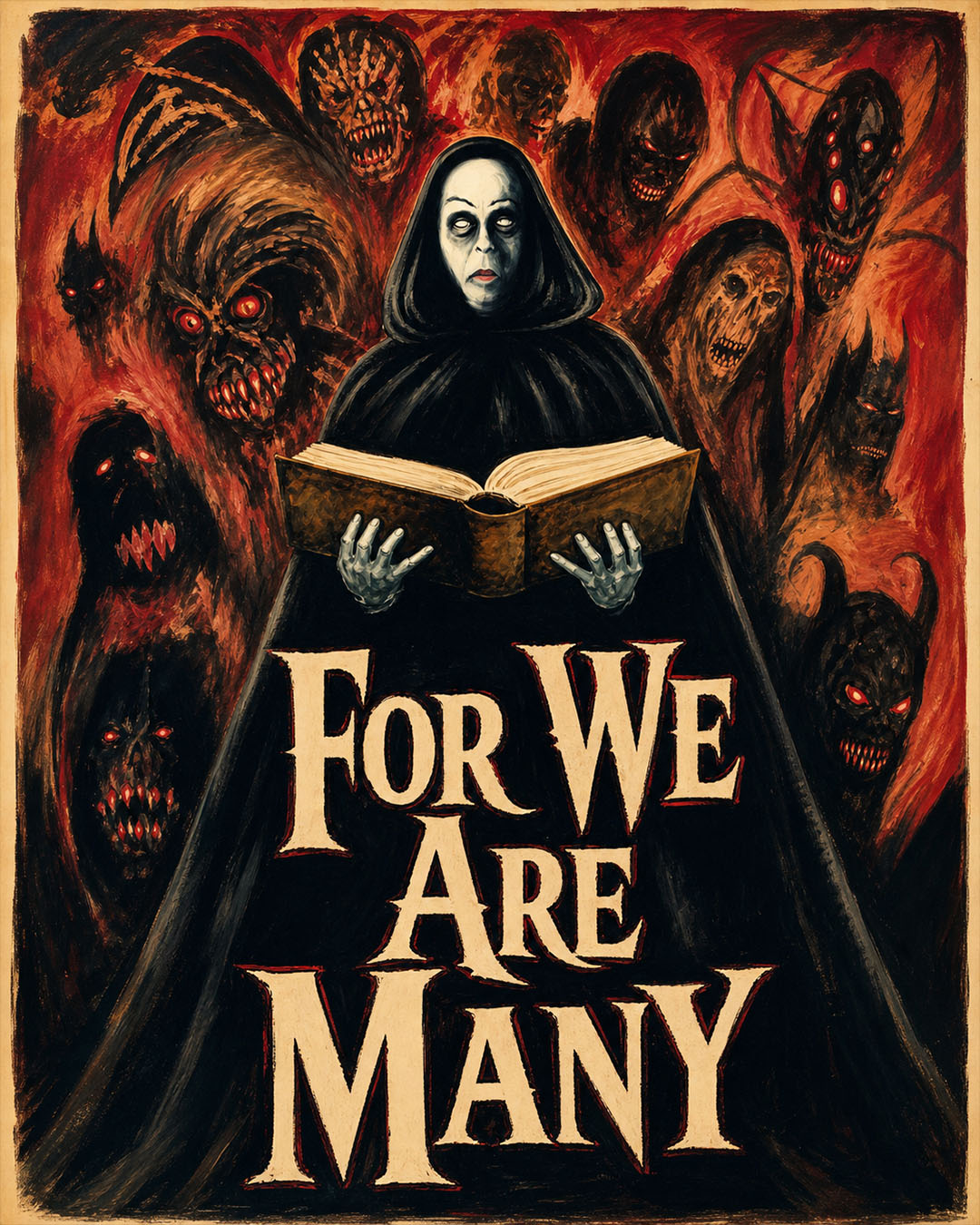 For We Are Many poster